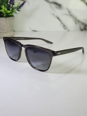Barton Perreira Cutrone, Handmade In Japan, Gray Gradient Wayfarer Sunglasses